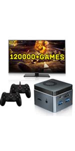 Amazon Kinhank Mini Pc Game Box Super Console X Pc Chili Video