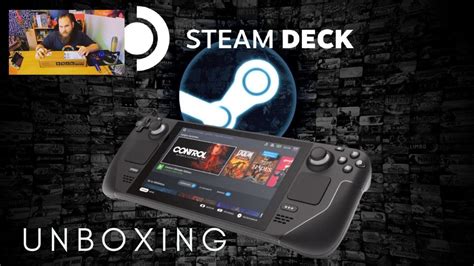 Steam Deck Unboxing YouTube