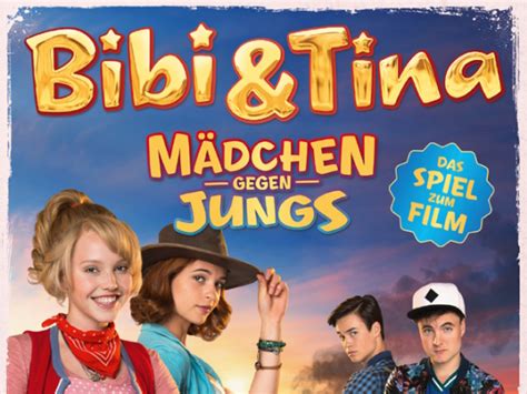 Bibi Tina M Dchen Gegen Jungs Das Spiel Zum Film Spiel Anleitung