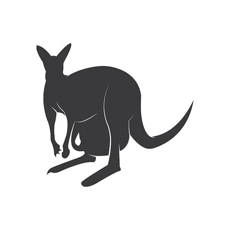 Premium Vector Kangaroo Logo Template Vector Illustration