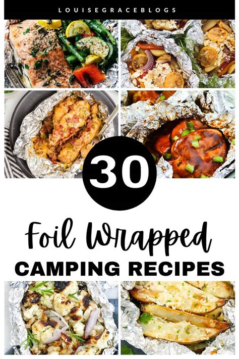 Best Camping Meals In Camping Meals Easy Camping Meals Foil