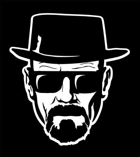 Heisenberg Decal Pegatinas De Vinilo Calcos Para Autos Estampados