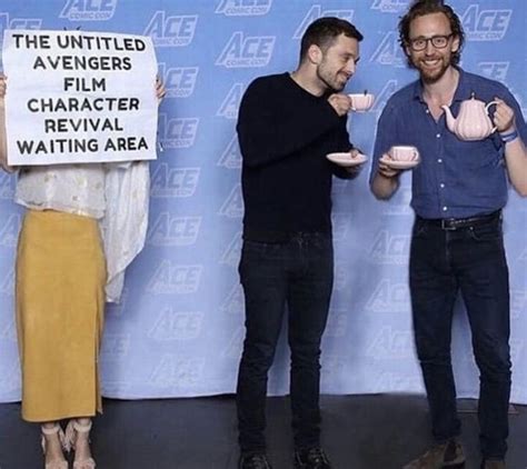 Tom Hiddleston And Sebastian Stan ACE Comic Con June 2018 Ace Comics