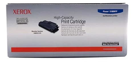 Toner Xerox R Negro P Mfp Original