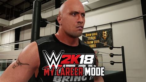 Wwe K My Career Mode Ep Leasmine S First Day Youtube