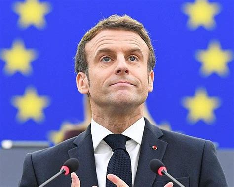 Politique Ce Qu Il Faut Retenir Du Discours D Emmanuel Macron Devant