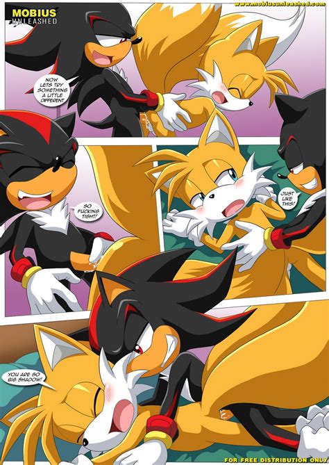 Shadow And Tails 006 Gay Furry Comics