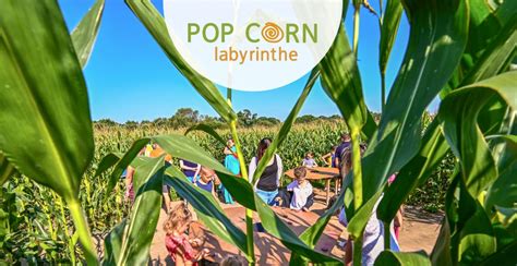 Ouverture Estivale Du Pop Corn Labyrinthe Val DEurope Un Immense