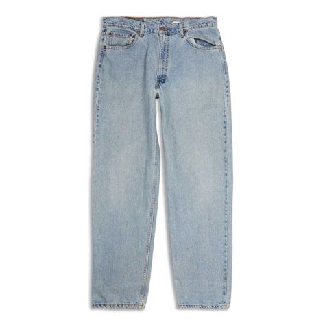 Levi S Vintage 555 Jeans Light Wash Gem