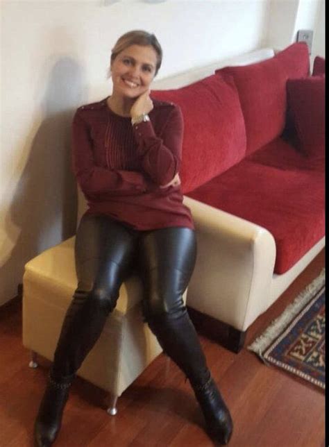 Milfs In Leather K On Twitter Tight Leather Trousers From Dm