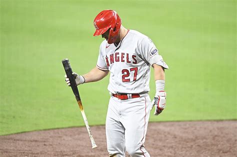 Trout out with broken wrist, unsure if he needs surgery | Fulton Sun