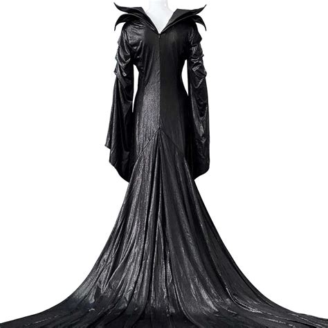 Takerlama Maleficent 2 Black Cosplay Dress Mistress Of Evil Angelina