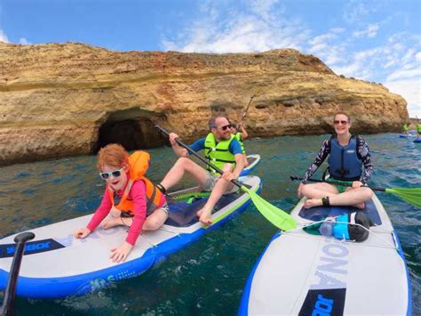 From Carvoeiro Paddle Board Tour To Benagil Cave Getyourguide