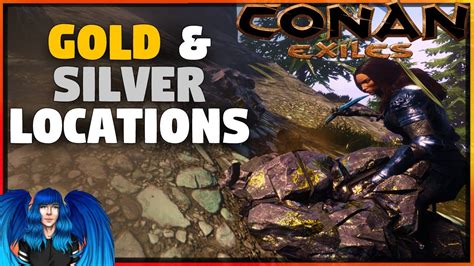 GOLD SILVER ISLE OF SIPTAH LOCATIONS Conan Exiles Siptah YouTube