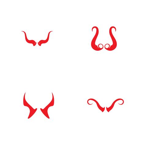 devil logo vector template 11445640 Vector Art at Vecteezy