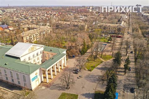 Никополь на карантине. Фото с высоты - Новини Нікополя «Прихист»