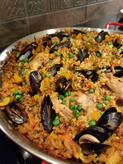 Spanish Paella made easy! – every DANG dish