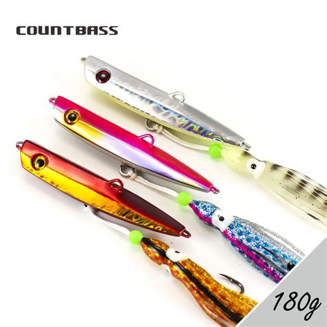 Inchiku Jigging Lure Octopus Countbass Jigging Lures Fishing Lure