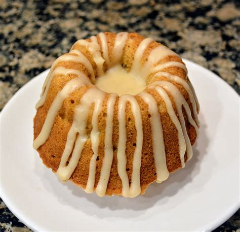 Spiced Pear Bundt Cakes With Browned Butter Glaze Recipe