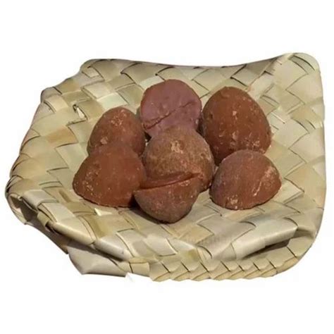 Ball Organic Refined Palm Jaggery Shape Round At Rs Kg In Varanasi