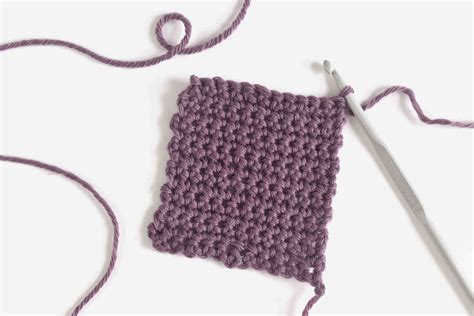 6 Basic Crochet Stitches For Beginners