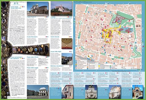 Brescia tourist map - Ontheworldmap.com