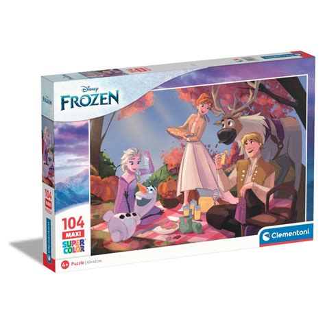 Пъзел Clementoni Maxi Disney Frozen 104 части Toyzz Shop