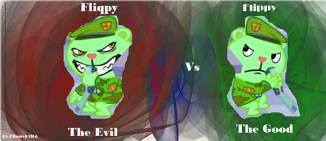 Flippy Vs Fliqpy By Flippyhtf06 On Deviantart