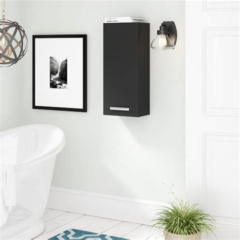 Belfry Bathroom Aurum 30cm W X 70cm H X 205cm D Wall Mounted Bathroom