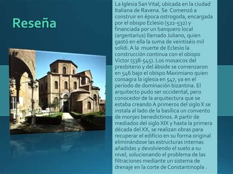 Iglesia San Vital De Ravena Italia PPT