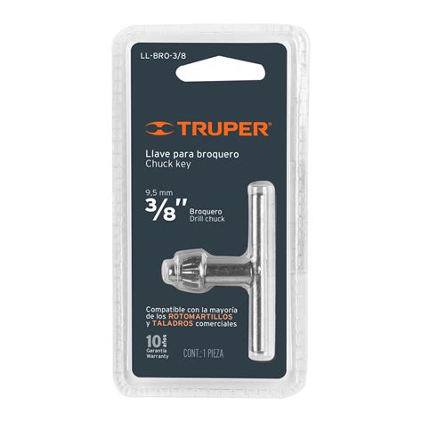 Ficha Tecnica Llave Para Broquero De 3 8 Truper