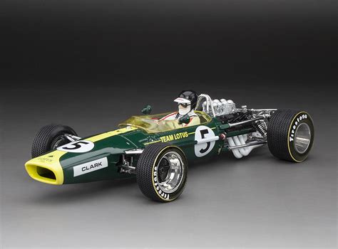 Lotus 49 5 Jim Clark 1967 Usa Gp Winner Sunstarmodelcars