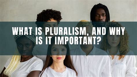 Pluralist Model What Is Cultural Pluralism Explained With Examples