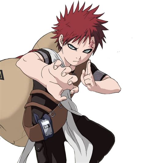 Gaara Pts 2nd Render By Xuzumaki On Deviantart