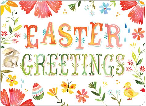 30 Easter Greeting Cards To Express Your Feelings