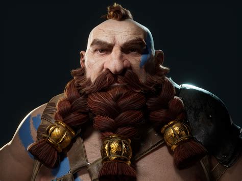 ArtStation - Dwarf
