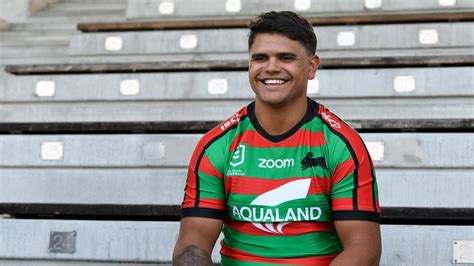 Nrl 2020 South Sydney Rabbitohs Latrell Mitchell Contract Wayne