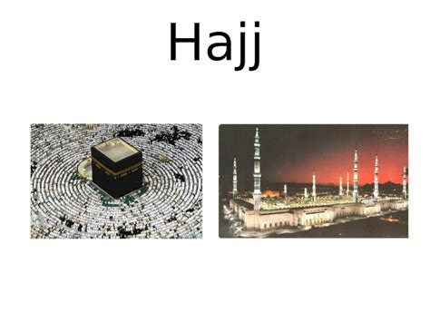 Ppt Hajj Order To Perform Hajj