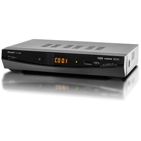 Wintal HD TV Tuner Digital Set Top Box HDMI RCA w/Multimedia USB ...