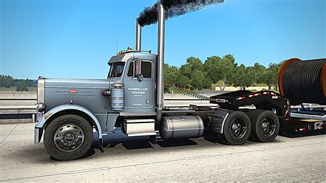 Peterbilt 359 CAT 3406 Turned Up American Truck Simulator ATS