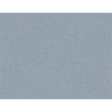 Seabrook Designs 6075 Sq Ft Slate Blue Normandy Embossed Vinyl