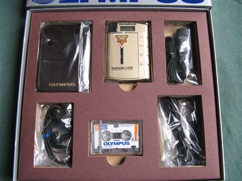 Olympus Microcassette Recorder Pearlcorder L400 未使用品｜代購幫