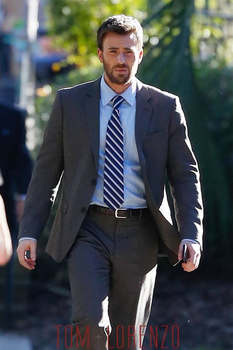 Chris Evans on the Set of "Gifted" | Tom + Lorenzo