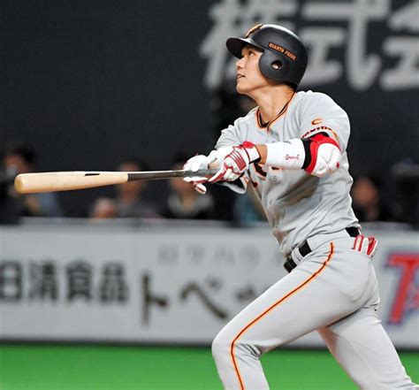 13連敗中の巨人、坂本の適時二塁打で勝ち越し野球デイリースポーツ Online