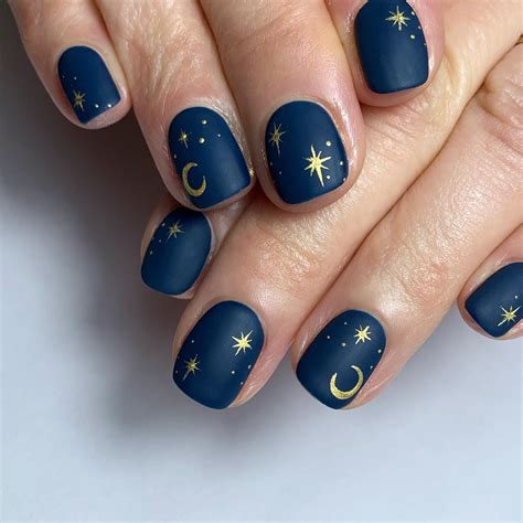 Moon And Star Nail Designs 27 Pretty Looks To Inspired Your Next