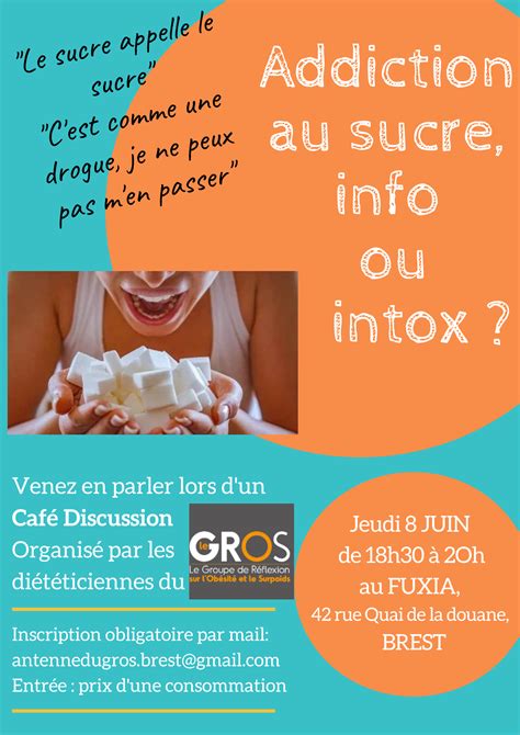 Addiction Au Sucre Info Ou Intox Portail Des Savoirs