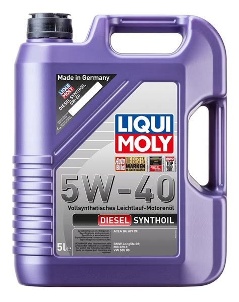 Liqui Moly 1856 Synthoil High Tech 5W 40 5L 5W40 1341 za 279 99 zł z