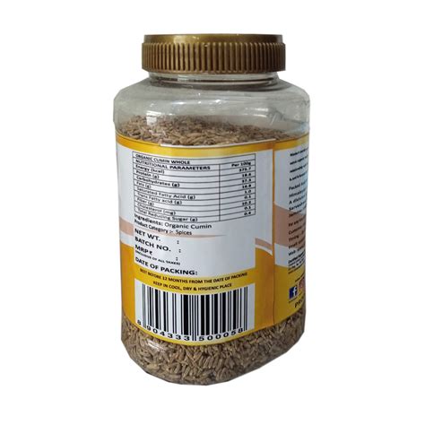 Nimbark Organic Cumin Whole Sabut Jeera Jeera Gm