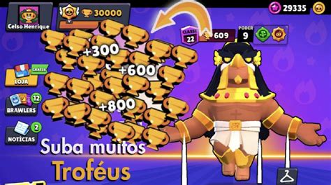 Como Subir Muitos Trof Us Brawl Stars Dicas Youtube