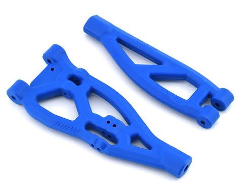 Rpm Arrma Kraton Outcast Front Upper Lower Suspension Arm Set Blue